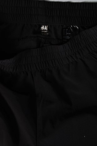 Дамско спортно долнище H&M Sport, Размер M, Цвят Черен, Цена 14,79 лв.