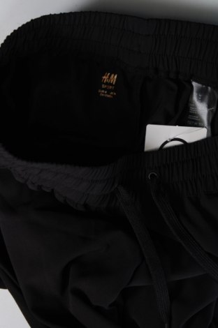 Дамско спортно долнище H&M Sport, Размер M, Цвят Черен, Цена 16,53 лв.