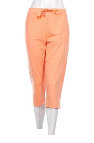 Γυναικείο αθλητικό παντελόνι Helena Vera, Μέγεθος L, Χρώμα Πορτοκαλί, Τιμή 7,57 €