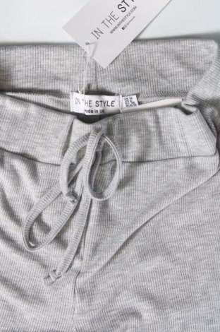 Γυναικείο αθλητικό παντελόνι In the style, Μέγεθος M, Χρώμα Γκρί, Τιμή 13,28 €