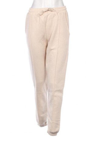 Pantaloni trening de femei In the style, Mărime XS, Culoare Ecru, Preț 78,69 Lei