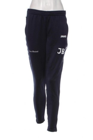 Γυναικείο αθλητικό παντελόνι Jako, Μέγεθος S, Χρώμα Μπλέ, Τιμή 6,68 €