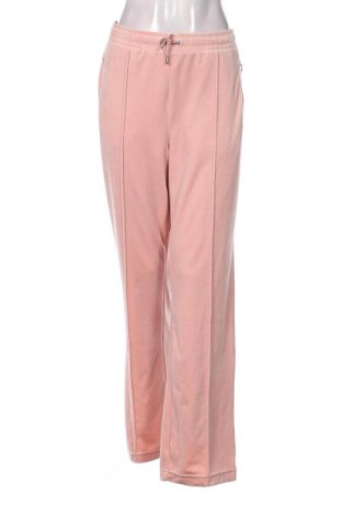 Дамско спортно долнище Juicy Couture, Размер XL, Цвят Розов, Цена 53,01 лв.