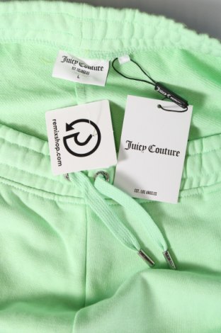 Дамско спортно долнище Juicy Couture, Размер L, Цвят Зелен, Цена 87,00 лв.