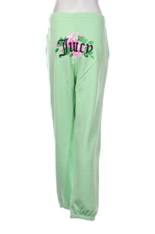 Дамско спортно долнище Juicy Couture, Размер L, Цвят Зелен, Цена 87,00 лв.