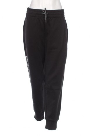 Pantaloni trening de femei Lacoste, Mărime XL, Culoare Negru, Preț 215,13 Lei
