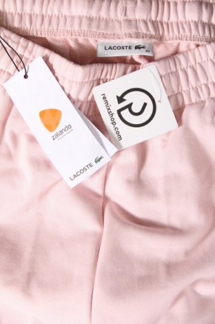 Γυναικείο αθλητικό παντελόνι Lacoste, Μέγεθος L, Χρώμα Ρόζ , Τιμή 56,19 €