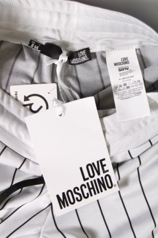 Дамско спортно долнище Love Moschino, Размер M, Цвят Сив, Цена 129,00 лв.