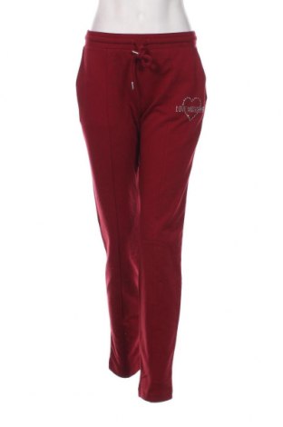 Damen Sporthose Love Moschino, Größe M, Farbe Rot, Preis 66,49 €