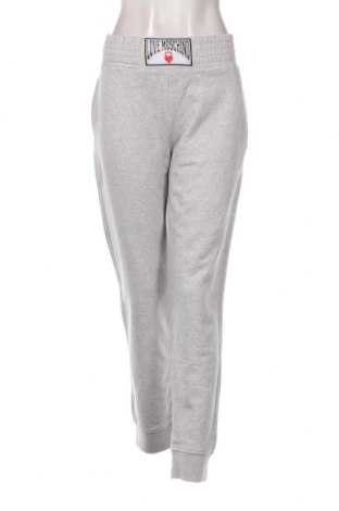 Damen Sporthose Love Moschino, Größe XL, Farbe Grau, Preis 64,50 €