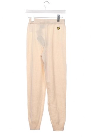 Pantaloni trening de femei Lyle & Scott, Mărime XS, Culoare Bej, Preț 137,37 Lei