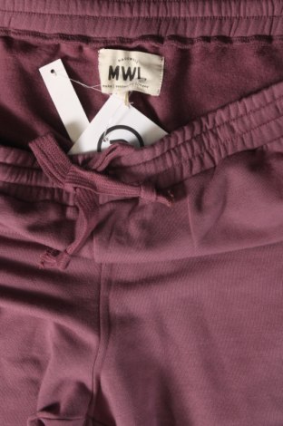 Γυναικείο αθλητικό παντελόνι Madewell, Μέγεθος M, Χρώμα Βιολετί, Τιμή 24,22 €
