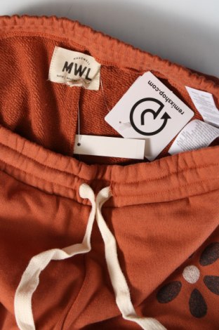Damen Sporthose Madewell, Größe XS, Farbe Braun, Preis € 10,32