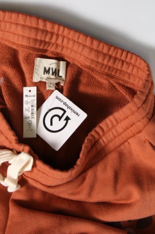 Damen Sporthose Madewell, Größe M, Farbe Braun, Preis 12,11 €