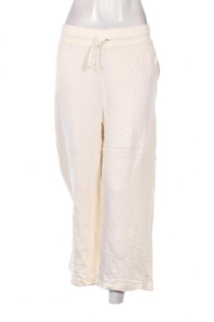 Pantaloni trening de femei Marc O'Polo, Mărime L, Culoare Ecru, Preț 149,97 Lei