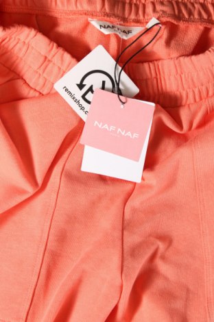 Γυναικείο αθλητικό παντελόνι Naf Naf, Μέγεθος M, Χρώμα Ρόζ , Τιμή 13,46 €