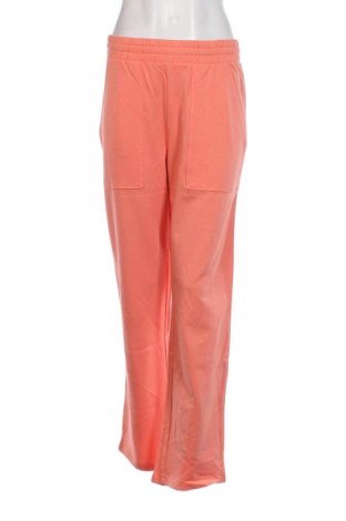Γυναικείο αθλητικό παντελόνι Naf Naf, Μέγεθος S, Χρώμα Πορτοκαλί, Τιμή 14,70 €