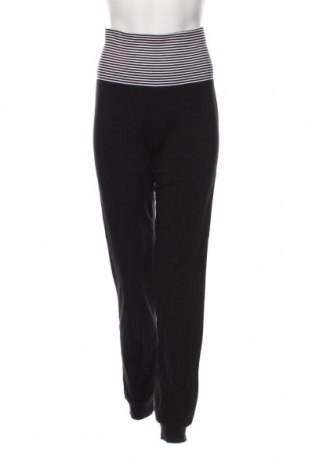 Γυναικείο αθλητικό παντελόνι Naturaline, Μέγεθος S, Χρώμα Μαύρο, Τιμή 8,07 €