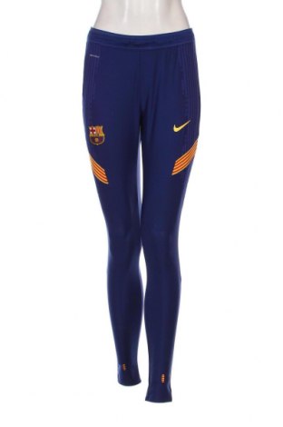 Pantaloni trening de femei Nike, Mărime S, Culoare Albastru, Preț 171,71 Lei