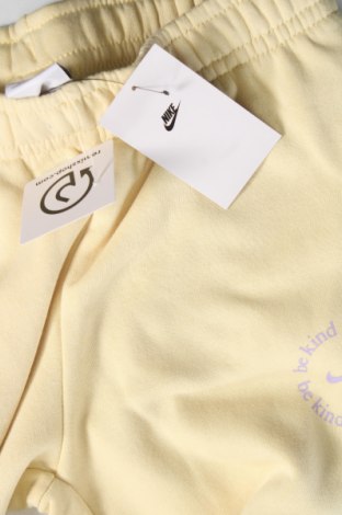 Damen Sporthose Nike, Größe XS, Farbe Gelb, Preis 10,55 €