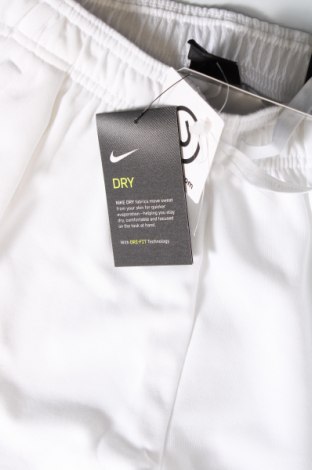 Γυναικείο αθλητικό παντελόνι Nike, Μέγεθος S, Χρώμα Λευκό, Τιμή 44,85 €