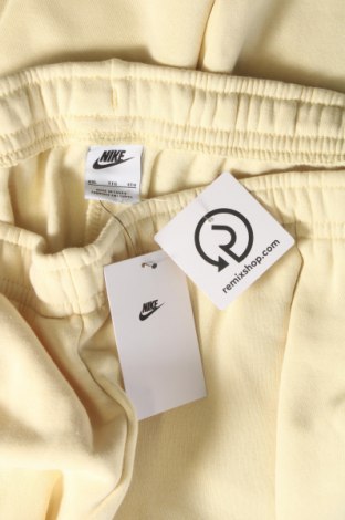 Γυναικείο αθλητικό παντελόνι Nike, Μέγεθος XXL, Χρώμα Κίτρινο, Τιμή 10,76 €