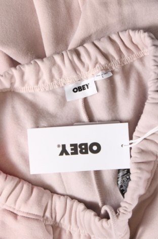 Dámské tepláky Obey, Velikost L, Barva Růžová, Cena  467,00 Kč