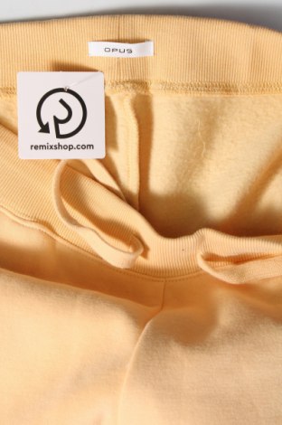 Γυναικείο αθλητικό παντελόνι Opus, Μέγεθος M, Χρώμα Κίτρινο, Τιμή 10,76 €
