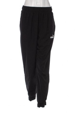 Γυναικείο αθλητικό παντελόνι PUMA, Μέγεθος L, Χρώμα Μαύρο, Τιμή 21,65 €