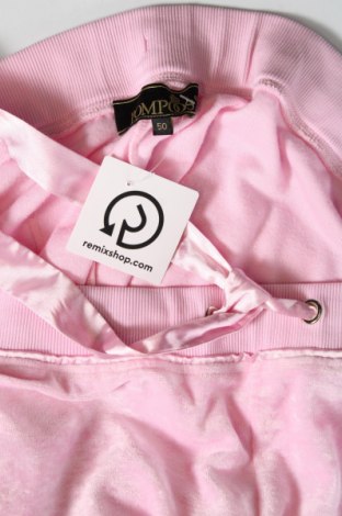 Γυναικείο αθλητικό παντελόνι Pompoos Design By Harald Gloockler, Μέγεθος XXL, Χρώμα Ρόζ , Τιμή 19,70 €