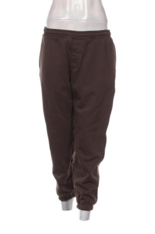 Pantaloni trening de femei Pull&Bear, Mărime M, Culoare Maro, Preț 59,01 Lei