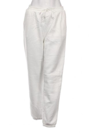 Γυναικείο αθλητικό παντελόνι SHEIN, Μέγεθος L, Χρώμα Εκρού, Τιμή 5,74 €