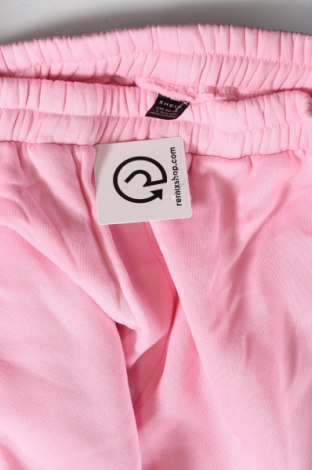 Pantaloni trening de femei SHEIN, Mărime M, Culoare Roz, Preț 95,39 Lei