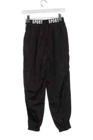 Γυναικείο αθλητικό παντελόνι SHEIN, Μέγεθος XS, Χρώμα Μαύρο, Τιμή 10,23 €