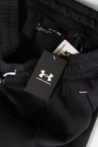 Γυναικείο αθλητικό παντελόνι Under Armour, Μέγεθος XS, Χρώμα Μαύρο, Τιμή 47,94 €