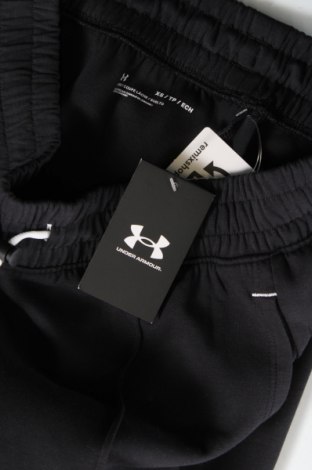 Pantaloni trening de femei Under Armour, Mărime XS, Culoare Negru, Preț 305,92 Lei