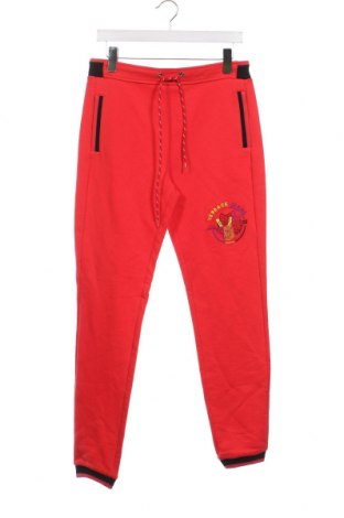 Pantaloni trening de femei Versace Jeans, Mărime XS, Culoare Roșu, Preț 424,34 Lei