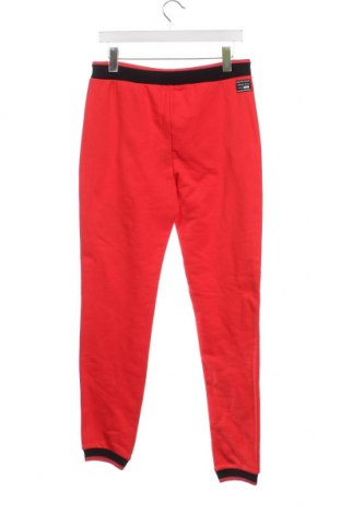 Damskie spodnie sportowe Versace Jeans, Rozmiar XS, Kolor Czerwony, Cena 343,84 zł