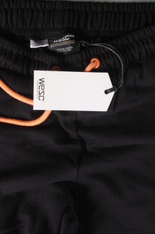 Γυναικείο αθλητικό παντελόνι WeSC, Μέγεθος S, Χρώμα Μαύρο, Τιμή 29,90 €