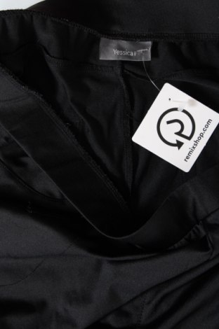 Γυναικείο αθλητικό παντελόνι Yessica, Μέγεθος XL, Χρώμα Μαύρο, Τιμή 10,23 €