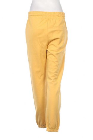 Pantaloni trening de femei mbyM, Mărime S, Culoare Galben, Preț 154,54 Lei