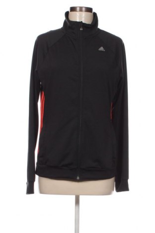 Γυναικεία αθλητική ζακέτα Adidas, Μέγεθος S, Χρώμα Μαύρο, Τιμή 22,57 €