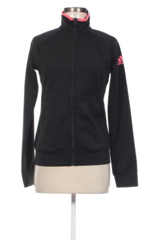 Bluză trening de femei Adidas, Mărime S, Culoare Negru, Preț 134,87 Lei