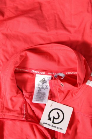 Bluză trening de femei Adidas, Mărime XL, Culoare Roșu, Preț 134,87 Lei