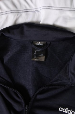 Γυναικεία αθλητική ζακέτα Adidas, Μέγεθος M, Χρώμα Μπλέ, Τιμή 25,36 €