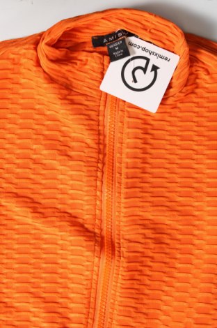 Γυναικεία αθλητική ζακέτα Amisu, Μέγεθος M, Χρώμα Πορτοκαλί, Τιμή 14,47 €