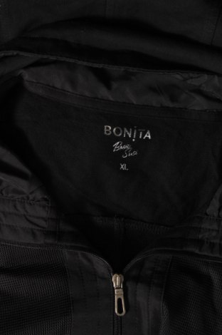 Γυναικεία αθλητική ζακέτα Bonita, Μέγεθος XL, Χρώμα Μαύρο, Τιμή 13,02 €