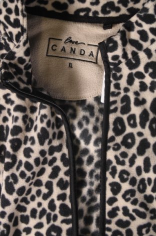 Γυναικεία αθλητική ζακέτα Canda, Μέγεθος XL, Χρώμα Πολύχρωμο, Τιμή 14,47 €
