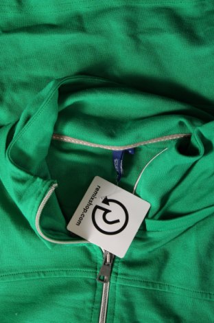 Γυναικεία αθλητική ζακέτα Cecil, Μέγεθος S, Χρώμα Πράσινο, Τιμή 17,94 €