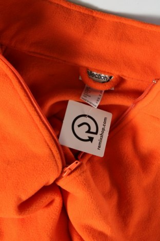 Дамско спортно горнище Collection L, Размер L, Цвят Оранжев, Цена 19,89 лв.